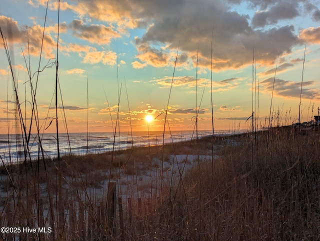 3307 Ocean Dr Unit 2, Emerald Isle, NC 28594 - view of mountain background featuring a large body of water