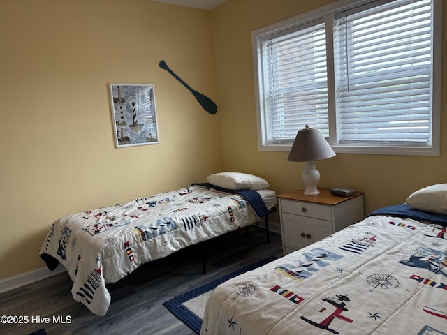 3307 Ocean Dr Unit 2, Emerald Isle, NC 28594 - bedroom with wood finished floors and baseboards