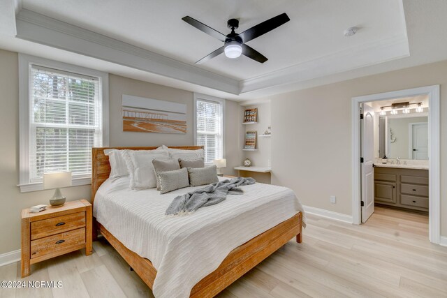 living room with ceiling fan, high vaulted ceiling, and light hardwood / wood-style floors