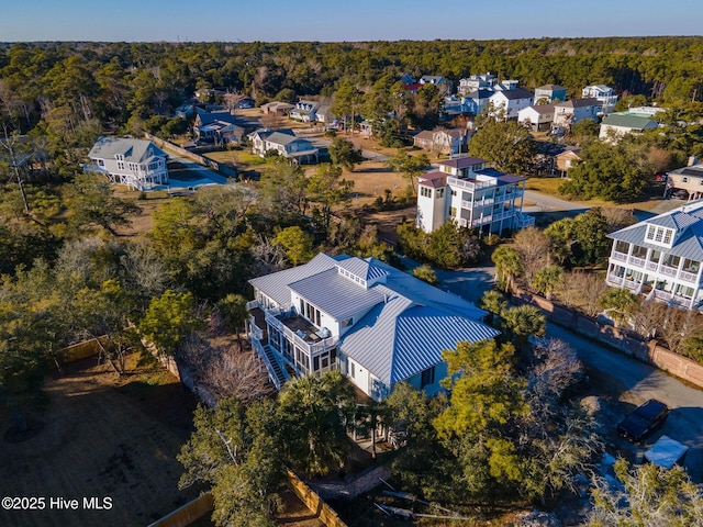 bird's eye view