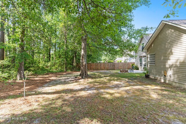 8525 Primm Forest Dr, Leland, NC 28451 - view of yard featuring fence