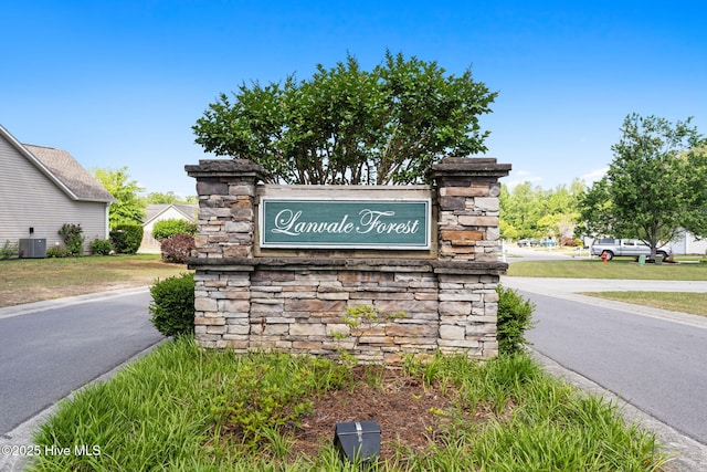 8525 Primm Forest Dr, Leland, NC 28451 - view of community / neighborhood sign