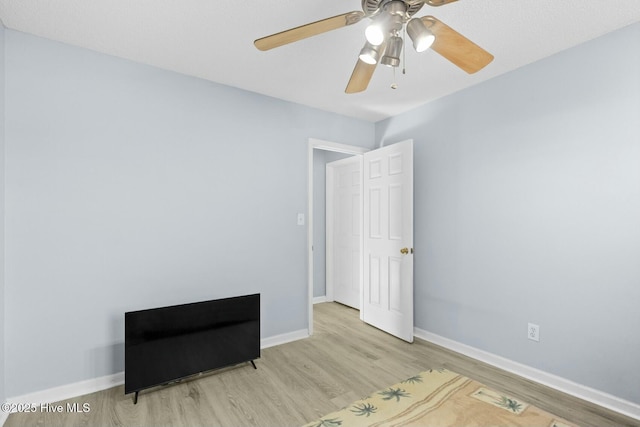 interior space with light hardwood / wood-style floors