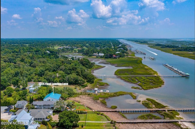 1324 Final Landing Ln, Wilmington, NC 28411 - bird's eye view of a nearby body of water
