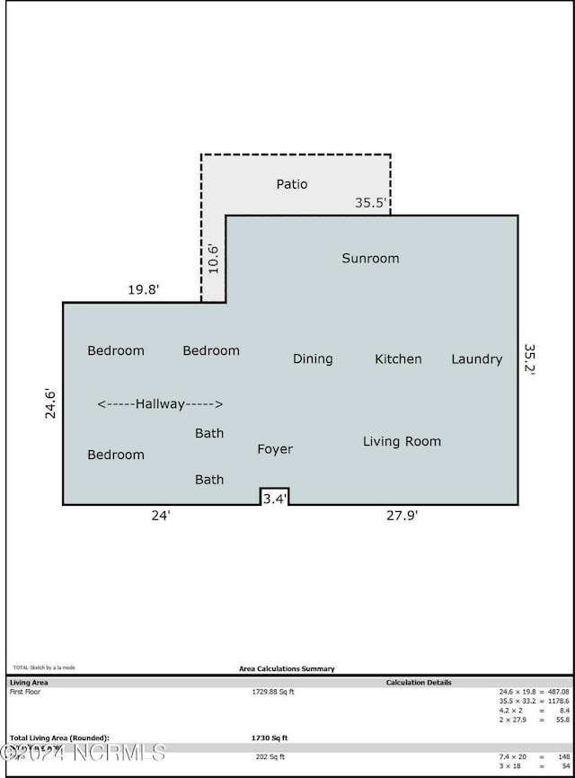 510 Millhouse Rd, Castle Hayne, NC 28429 - view of layout