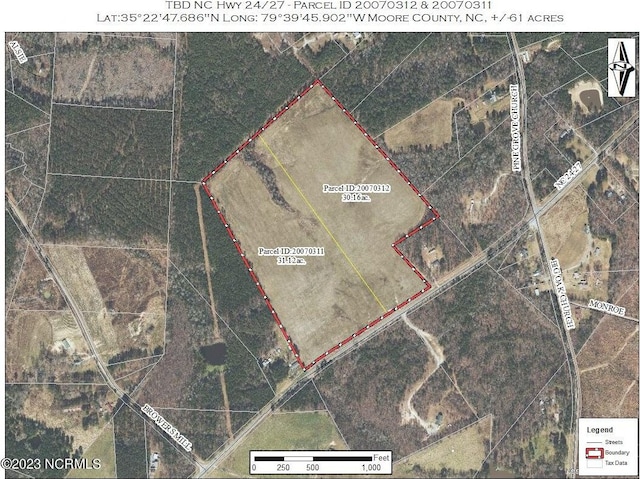 15894 NC Highway 24/27, Eagle Springs, NC 27242