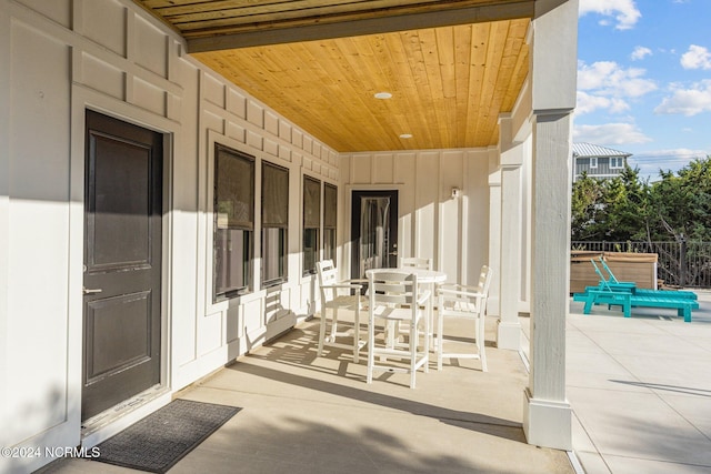 view of patio / terrace