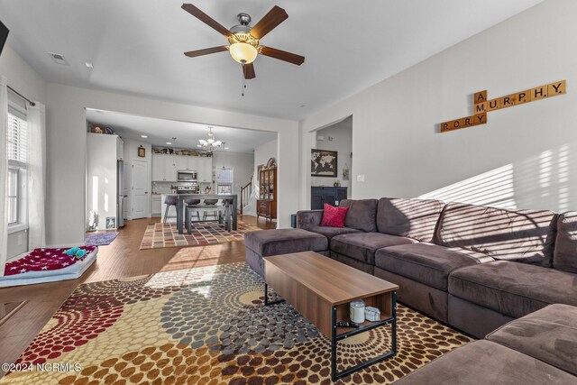 room details with wood-type flooring