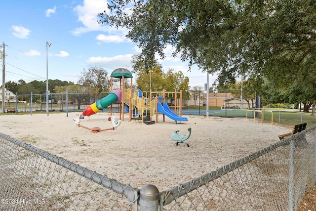 view of playground