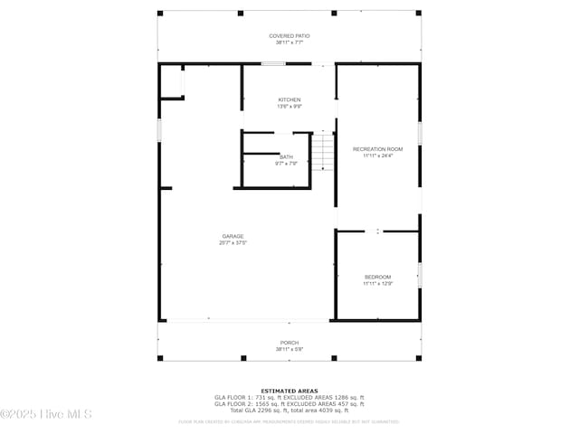 1552 Windsong Dr SW, Ocean Isle Beach, NC 28469 - home floor plan