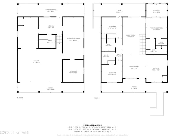 1552 Windsong Dr SW, Ocean Isle Beach, NC 28469 - property floor plan