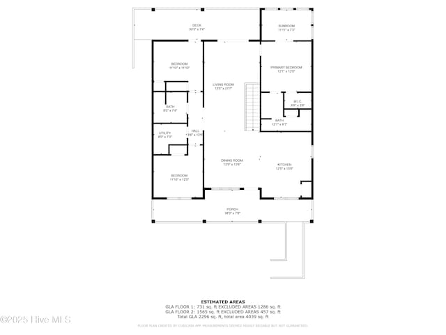 1552 Windsong Dr SW, Ocean Isle Beach, NC 28469 - home floor plan