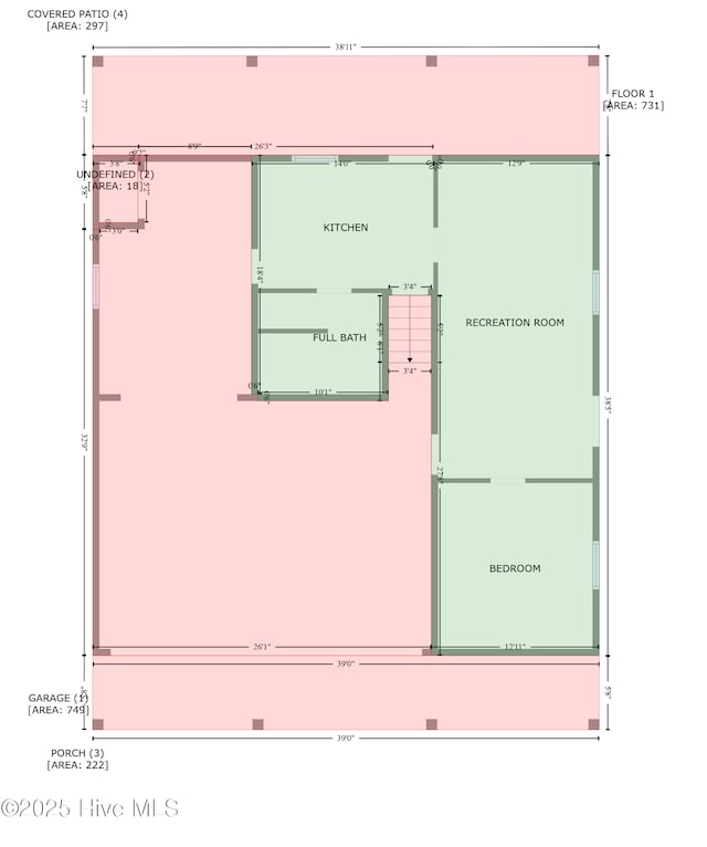1552 Windsong Dr SW, Ocean Isle Beach, NC 28469 - room layout