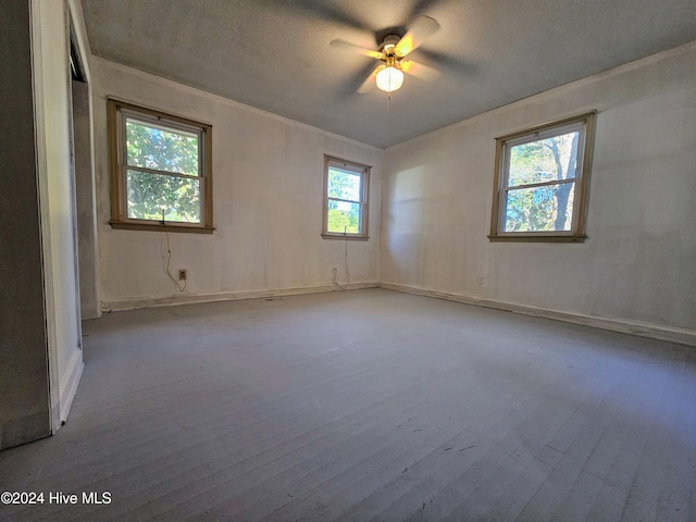 unfurnished room with hardwood / wood-style floors