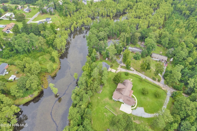 6639 Ramsey St, Fayetteville, NC 28311 - aerial view of property's location featuring a nearby body of water