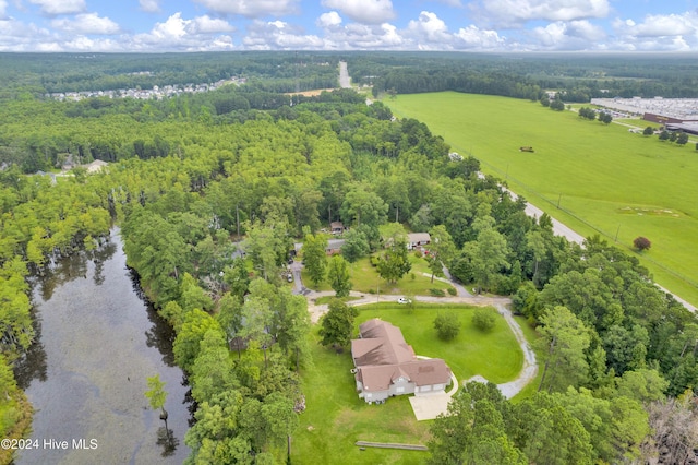 6639 Ramsey St, Fayetteville, NC 28311 - bird's eye view of a large body of water and a forest
