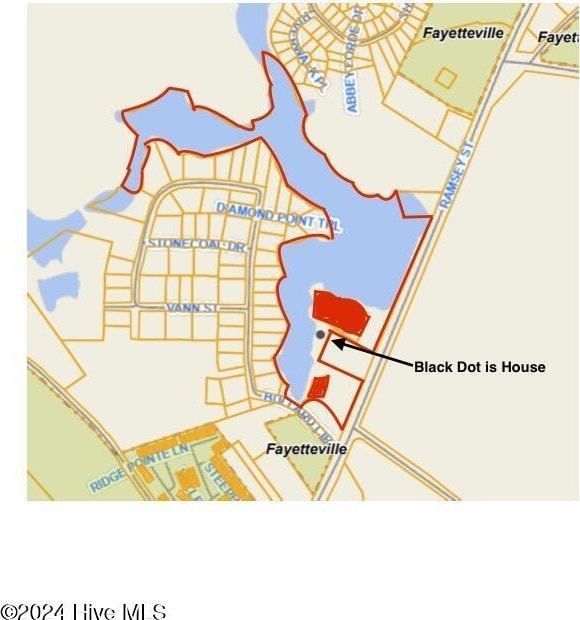6639 Ramsey St, Fayetteville, NC 28311 - map / location of property area