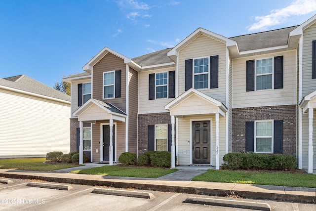 view of townhome / multi-family property