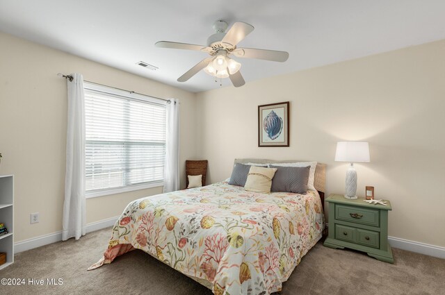 office featuring light colored carpet