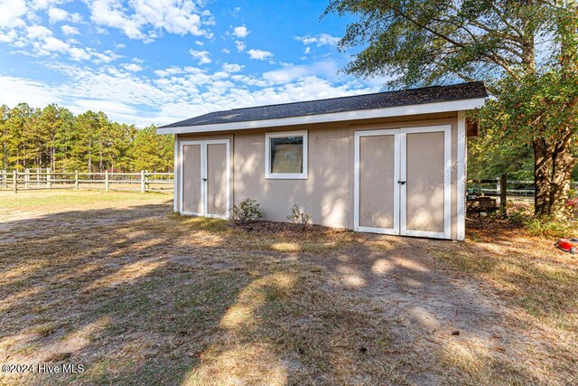 154 Horizon Trl, Aberdeen, NC 28315 - view of outbuilding