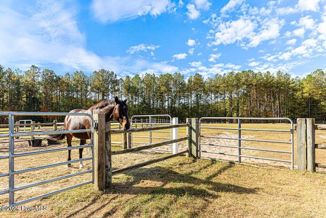 154 Horizon Trl, Aberdeen, NC 28315 - gate with a view of rural / pastoral area