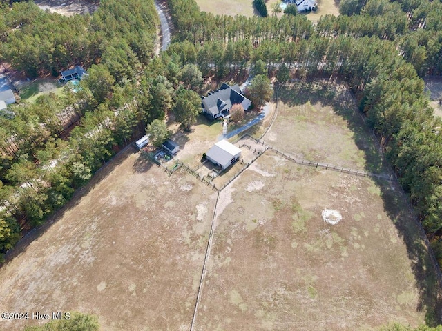 154 Horizon Trl, Aberdeen, NC 28315 - aerial view of property and surrounding area
