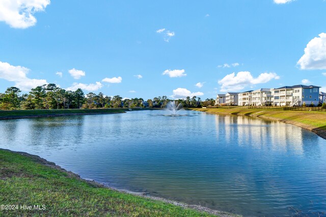 view of water feature