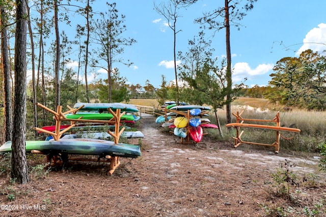 view of playground