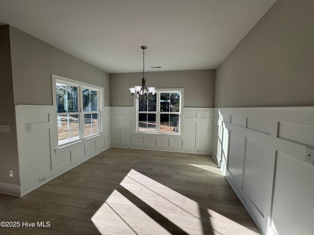 view of unfurnished bedroom