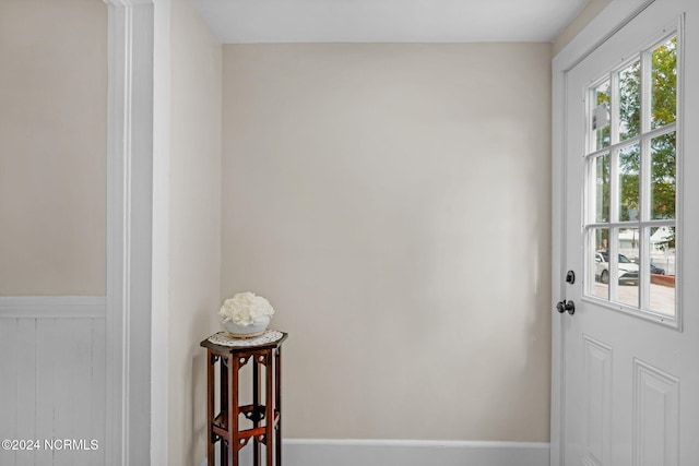 view of doorway
