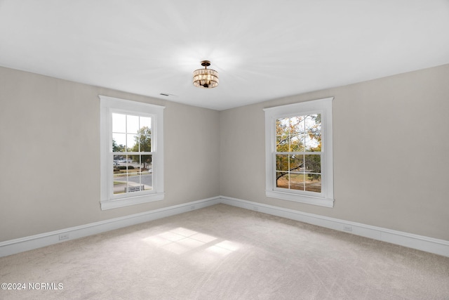 empty room with carpet