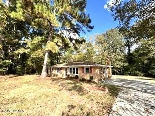 view of ranch-style home