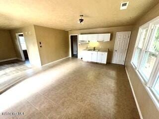 view of unfurnished living room