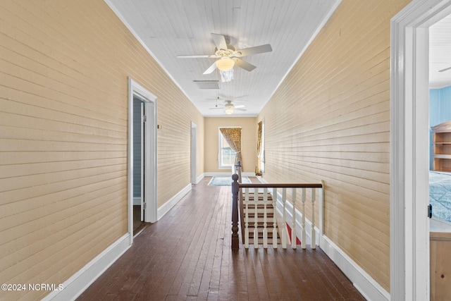 950 Main St, Fair Bluff, NC 28439 - hall with an upstairs landing