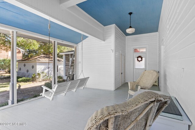 950 Main St, Fair Bluff, NC 28439 - view of sunroom