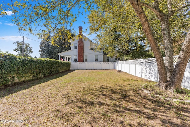 950 Main St, Fair Bluff, NC 28439 - view of yard