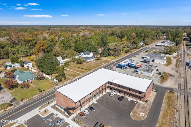 950 Main St, Fair Bluff, NC 28439 - bird's eye view of a forest
