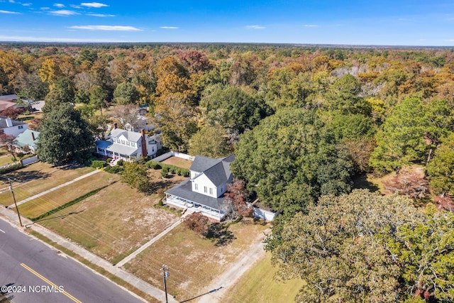 950 Main St, Fair Bluff, NC 28439 - aerial view of a forest