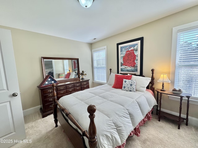 5800 Neelys Ct, Wilmington, NC 28409 - bedroom with light carpet and baseboards