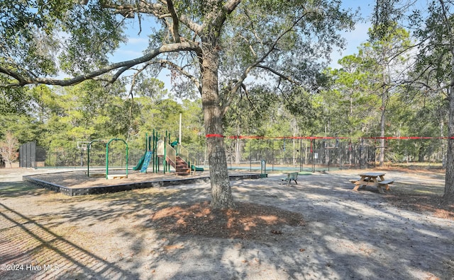 view of playground