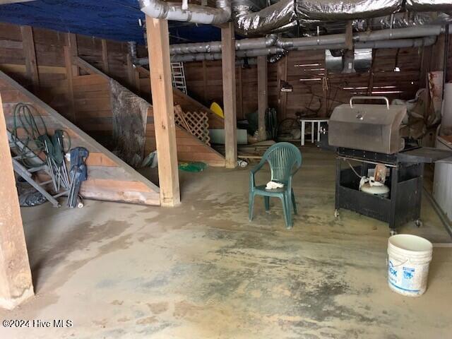 106 Summer Place Ln, Merry Hill, NC 27957 - view of unfinished below grade area