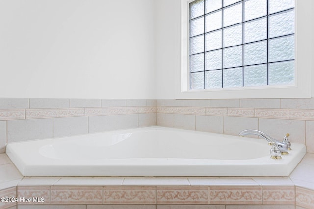1109 Foxbow Cv, Leland, NC 28451 - full bathroom with a garden tub