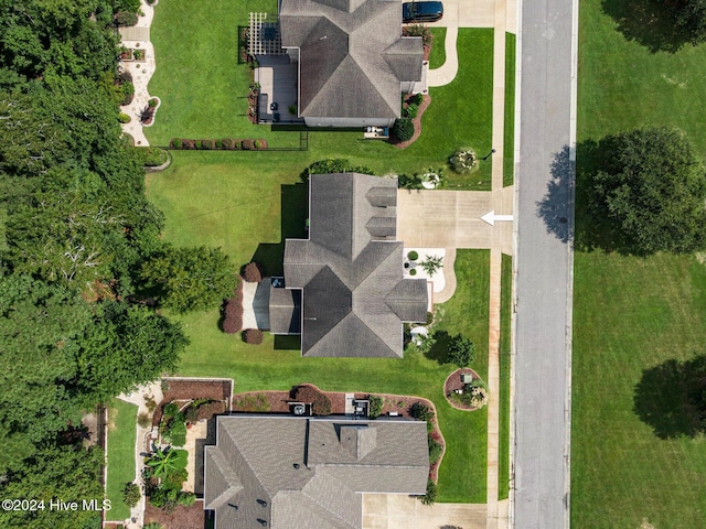 1109 Foxbow Cv, Leland, NC 28451 - aerial view