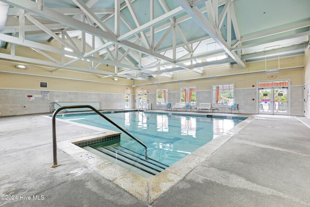 1109 Foxbow Cv, Leland, NC 28451 - view of indoor pool