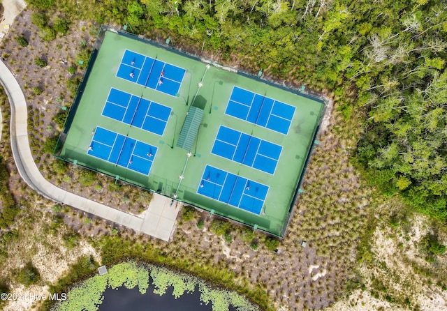 1109 Foxbow Cv, Leland, NC 28451 - aerial view