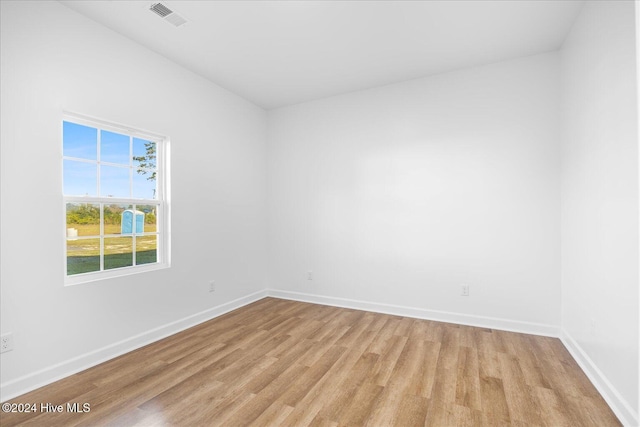 34 Bless Ave, Bolton, NC 28423 - spare room with light wood-style floors and baseboards