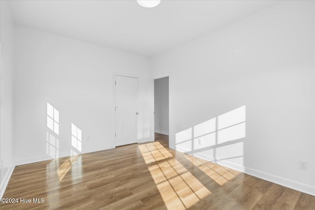 34 Bless Ave, Bolton, NC 28423 - unfurnished room featuring wood finished floors and baseboards