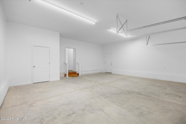 34 Bless Ave, Bolton, NC 28423 - garage with baseboards