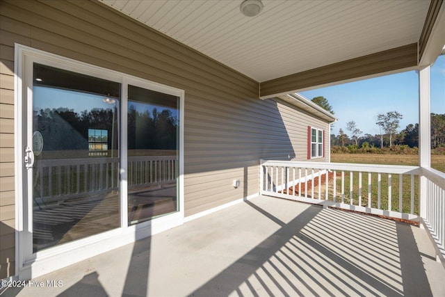 34 Bless Ave, Bolton, NC 28423 - view of balcony
