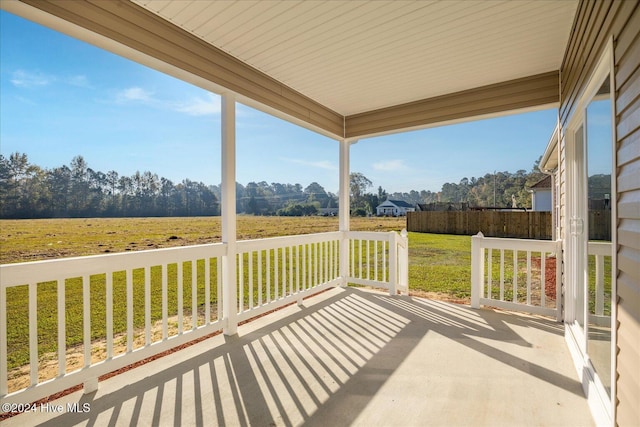 34 Bless Ave, Bolton, NC 28423 - view of balcony
